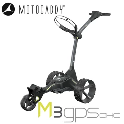 Motocaddy M3 GPS DHC Electric Trolley - 2021