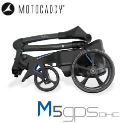 Motocaddy M5 GPS DHC Electric Trolley -Accessories Shop Motocaddy M5 GPS DHC Graphite Folded Side 388b7ec6 4434 4e59 915c 25bfb32ea101
