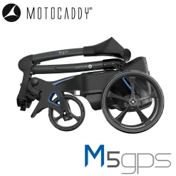 Motocaddy M5 GPS Electric Trolley -Accessories Shop Motocaddy M5 GPS Graphite Folded Side 3dffaeec 1aad 405d 82a6 23b214eafae1