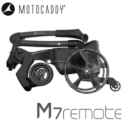 Motocaddy M7 REMOTE Electric Trolley -Accessories Shop Motocaddy M7 REMOTE Graphite Folded Side 495c4de6 b950 435f 8a9a 01ac05d57f06