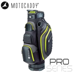 Motocaddy Pro-Series Golf Bag -Accessories Shop Motocaddy Pro Series Golf Bag Black Lime