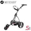 Motocaddy S1 Electric Trolley -Accessories Shop Motocaddy S1 Graphite Angled