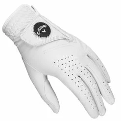 Callaway Dawn Patrol Glove Gents Left Hand (RIGHT HANDED GOLFER ) White -Accessories Shop P CA9H0206CALLDAWNPATROLGLOVEGENTSLHWHITE 2 L