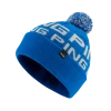 Ping Logo II Bobble Hats Delph Blue /Silver -Accessories Shop P03529 PING LOGO BOBBLE 11 DELPH BLUE SILVER FRONT
