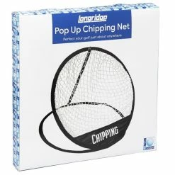 Longridge POP UP CHIPPING NET BLACK -Accessories Shop PACNPNB001 2 L