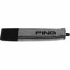 Ping214 Trifold Towel Grey - Black -Accessories Shop PI22H0803002 L
