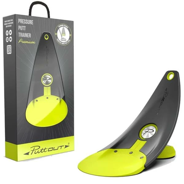Puttout Premium Pressure Trainer Lime 4 Puttout Premium Pressure Trainer Lime - Image 2