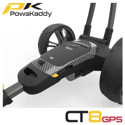 Powakaddy CT8 GPS Electric Trolley 16 Powakaddy CT8 GPS Electric Trolley -Accessories Shop Powakaddy CT8 GPS Gunmetal Battery