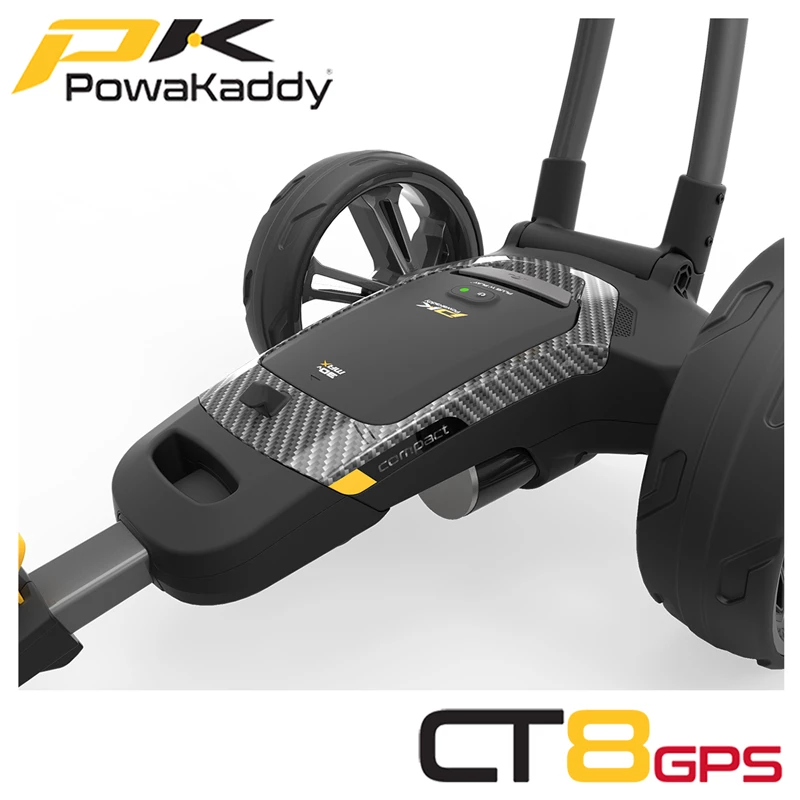 Powakaddy CT8 GPS Electric Trolley 7 Powakaddy CT8 GPS Electric Trolley - Image 5