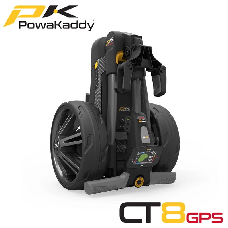Powakaddy CT8 GPS Electric Trolley 8 Powakaddy CT8 GPS Electric Trolley - Image 6