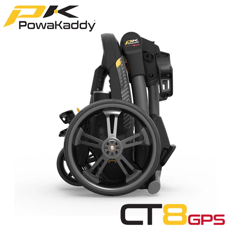 Powakaddy CT8 GPS Electric Trolley 5 Powakaddy CT8 GPS Electric Trolley - Image 3