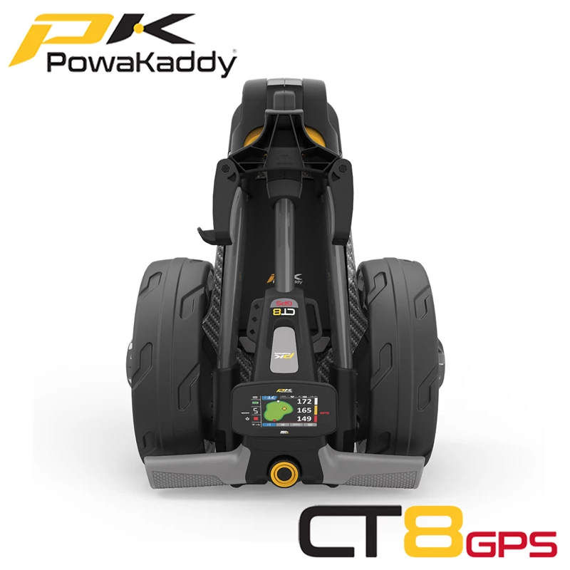 Powakaddy CT8 GPS Electric Trolley 3 Powakaddy CT8 GPS Electric Trolley