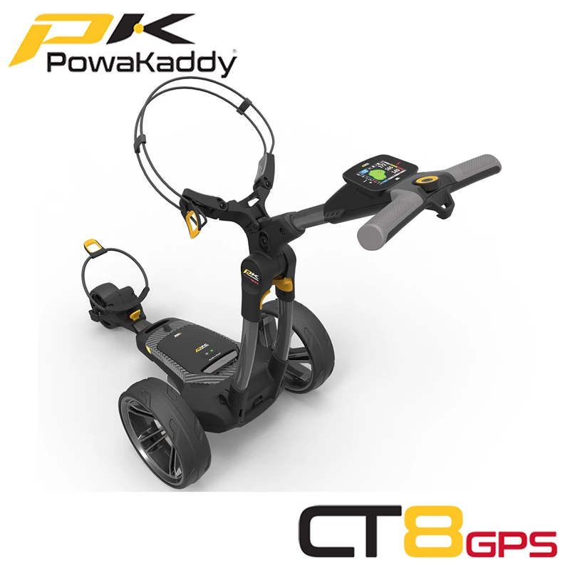 Powakaddy CT8 GPS Electric Trolley 10 Powakaddy CT8 GPS Electric Trolley - Image 8