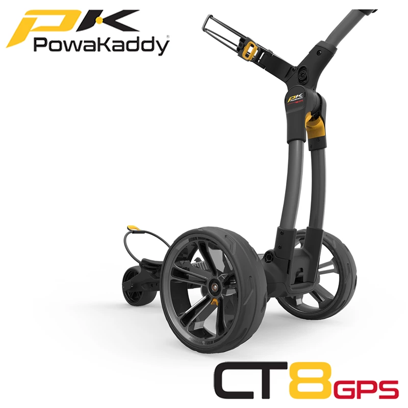 Powakaddy CT8 GPS Electric Trolley 11 Powakaddy CT8 GPS Electric Trolley - Image 9