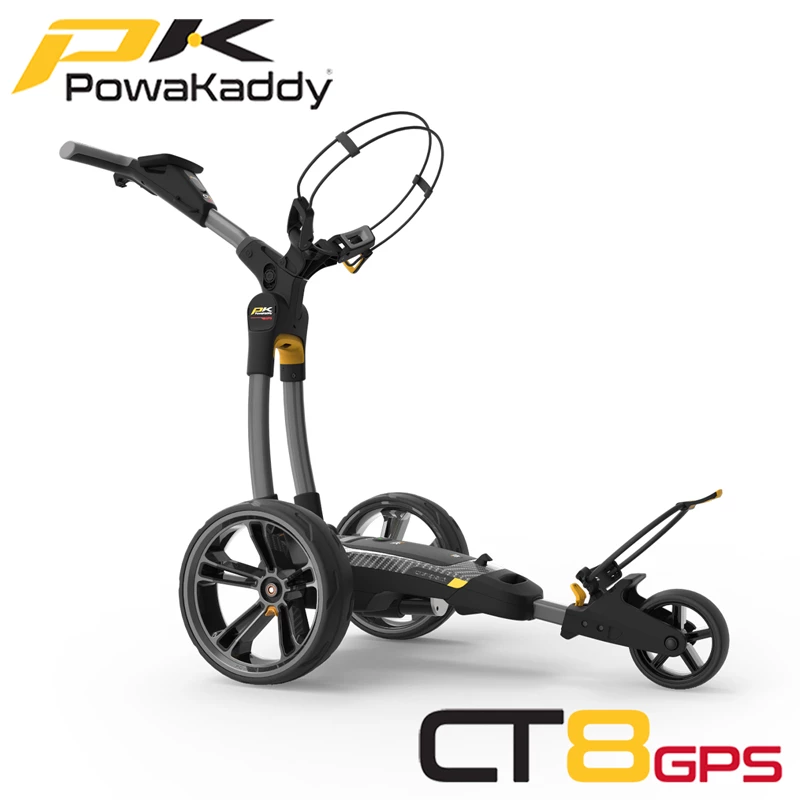 Powakaddy CT8 GPS Electric Trolley 6 Powakaddy CT8 GPS Electric Trolley - Image 4