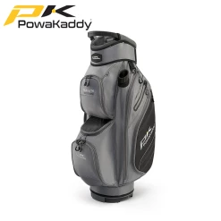 Powakaddy DLX-Lite Edition Bag -Accessories Shop Powakaddy DLX Lite Bag Gun Metail Black