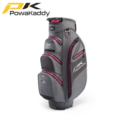 Powakaddy Dri Tech Golf Bag -Accessories Shop Powakaddy Dri Tech Bag Gun Metal Pink