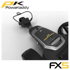 Powakaddy FX5 Electric Trolley 17 Powakaddy FX5 Electric Trolley -Accessories Shop Powakaddy FX5 Graphite 36 Hole Battery
