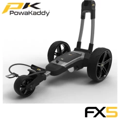 Powakaddy FX5 Electric Trolley 18 Powakaddy FX5 Electric Trolley -Accessories Shop Powakaddy FX5 Graphite Base