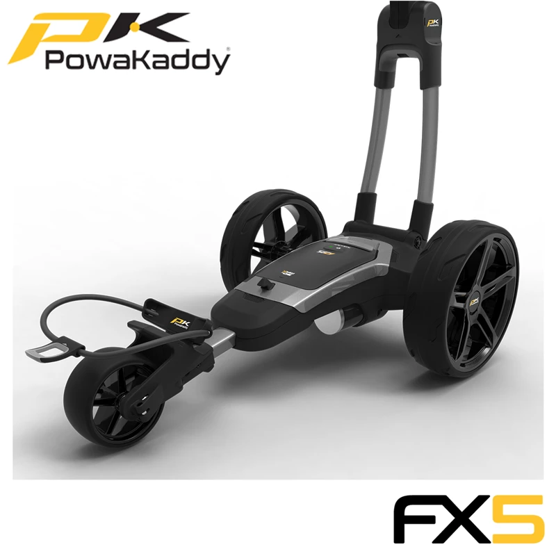 Powakaddy FX5 Electric Trolley 7 Powakaddy FX5 Electric Trolley - Image 5