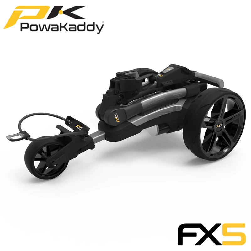 Powakaddy FX5 Electric Trolley 9 Powakaddy FX5 Electric Trolley - Image 7