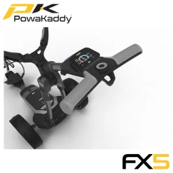 Powakaddy FX5 Electric Trolley 22 Powakaddy FX5 Electric Trolley -Accessories Shop Powakaddy FX5 Graphite Handle 2