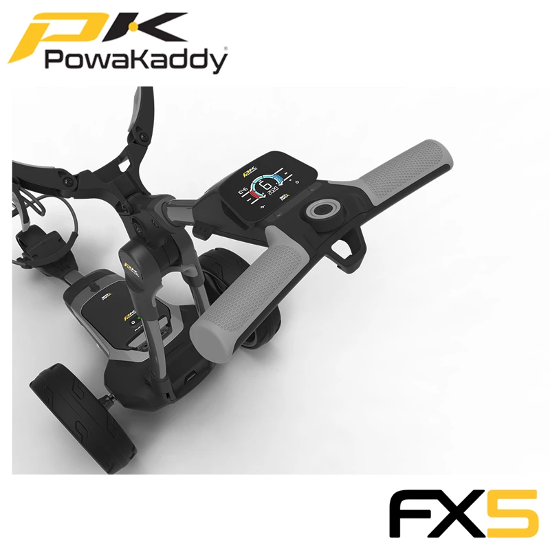 Powakaddy FX5 Electric Trolley 11 Powakaddy FX5 Electric Trolley - Image 9