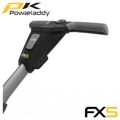 Powakaddy FX5 Electric Trolley 21 Powakaddy FX5 Electric Trolley -Accessories Shop Powakaddy FX5 Graphite Handle