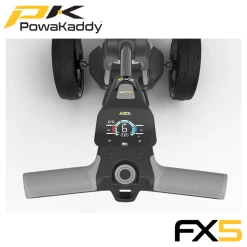 Powakaddy FX5 Electric Trolley 23 Powakaddy FX5 Electric Trolley -Accessories Shop Powakaddy FX5 Graphite Handle Above