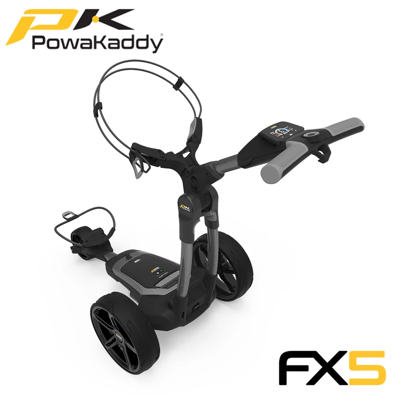 Powakaddy FX5 Electric Trolley 4 Powakaddy FX5 Electric Trolley - Image 2