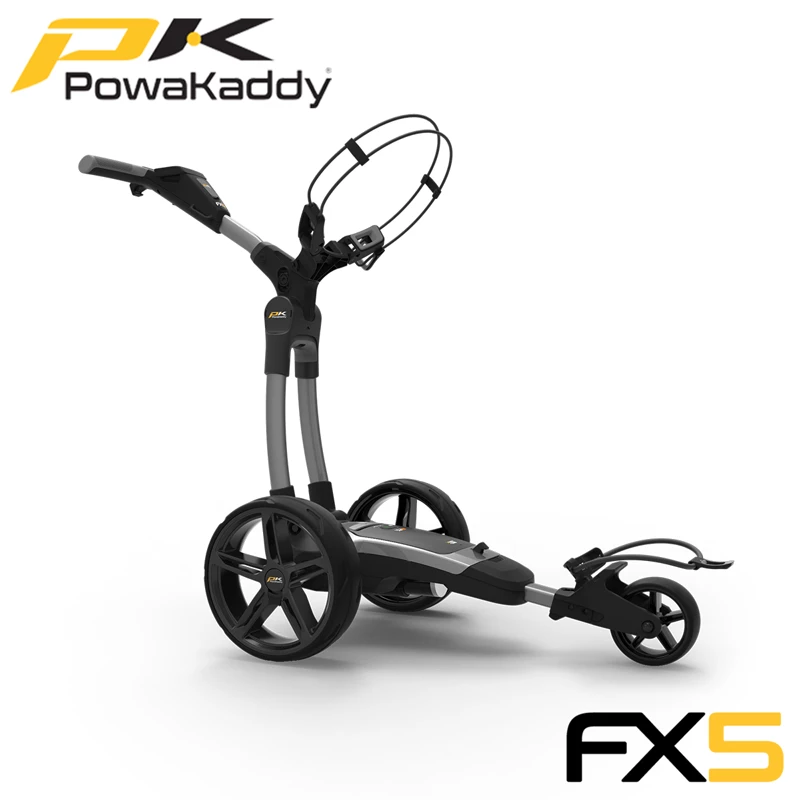 Powakaddy FX5 Electric Trolley 13 Powakaddy FX5 Electric Trolley - Image 11