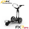 Powakaddy FX7 GPS Electric Trolley -Accessories Shop Powakaddy FX7 GPS Gunmetal Metallic Angled 7fdd20e3 5b20 460f a890 16c6ba81fa55