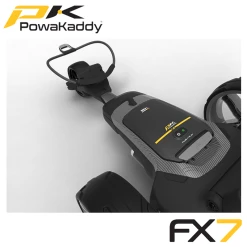 Powakaddy FX7 Electric Trolley 18 Powakaddy FX7 Electric Trolley -Accessories Shop Powakaddy FX7 Gunmetal Metallic 36 Hole Battery