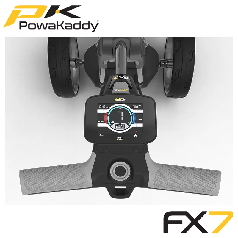 Powakaddy FX7 Electric Trolley 12 Powakaddy FX7 Electric Trolley - Image 10