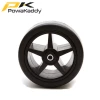 Powakaddy NEW Style Front Wheel For All Trolleys - Black -Accessories Shop Powakaddy NEW Style Front Wheel Black