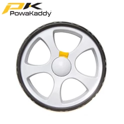 Powakaddy NEW Style Sports Wheel For Powakaddy - White