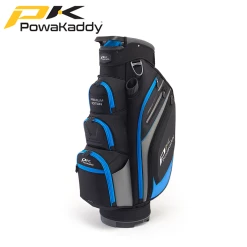 Powakaddy Premium Edition Golf Bag -Accessories Shop Powakaddy Premium Bag Black Blue