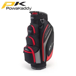 Powakaddy Premium Edition Golf Bag -Accessories Shop Powakaddy Premium Bag Black Red