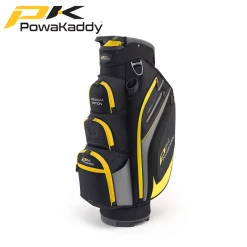 Accessories Shop -Accessories Shop Powakaddy Premium Bag Black Yellow
