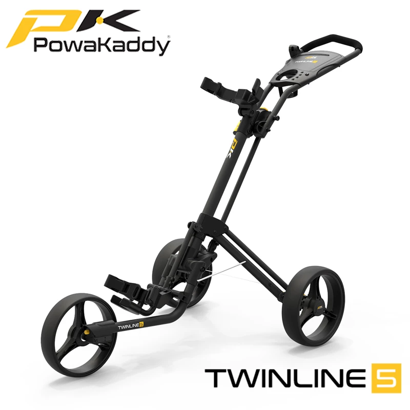 Powakaddy TwinLine 5 Push Trolley 3 Powakaddy TwinLine 5 Push Trolley
