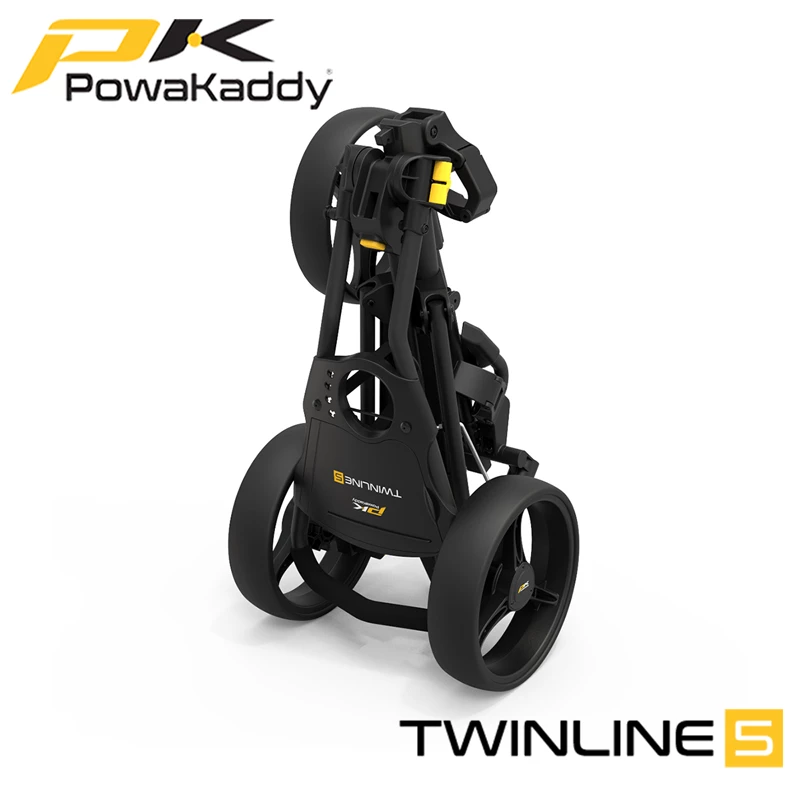 Powakaddy TwinLine 5 Push Trolley 8 Powakaddy TwinLine 5 Push Trolley - Image 6
