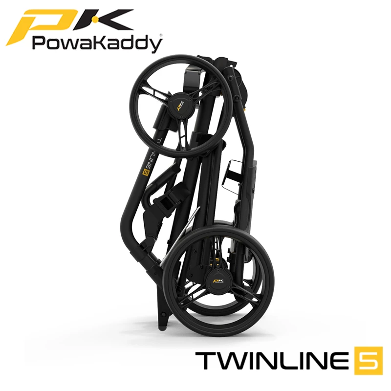 Powakaddy TwinLine 5 Push Trolley 9 Powakaddy TwinLine 5 Push Trolley - Image 7