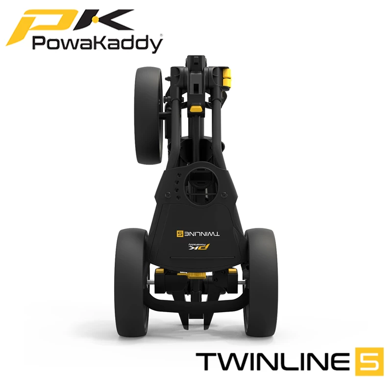 Powakaddy TwinLine 5 Push Trolley 5 Powakaddy TwinLine 5 Push Trolley - Image 3