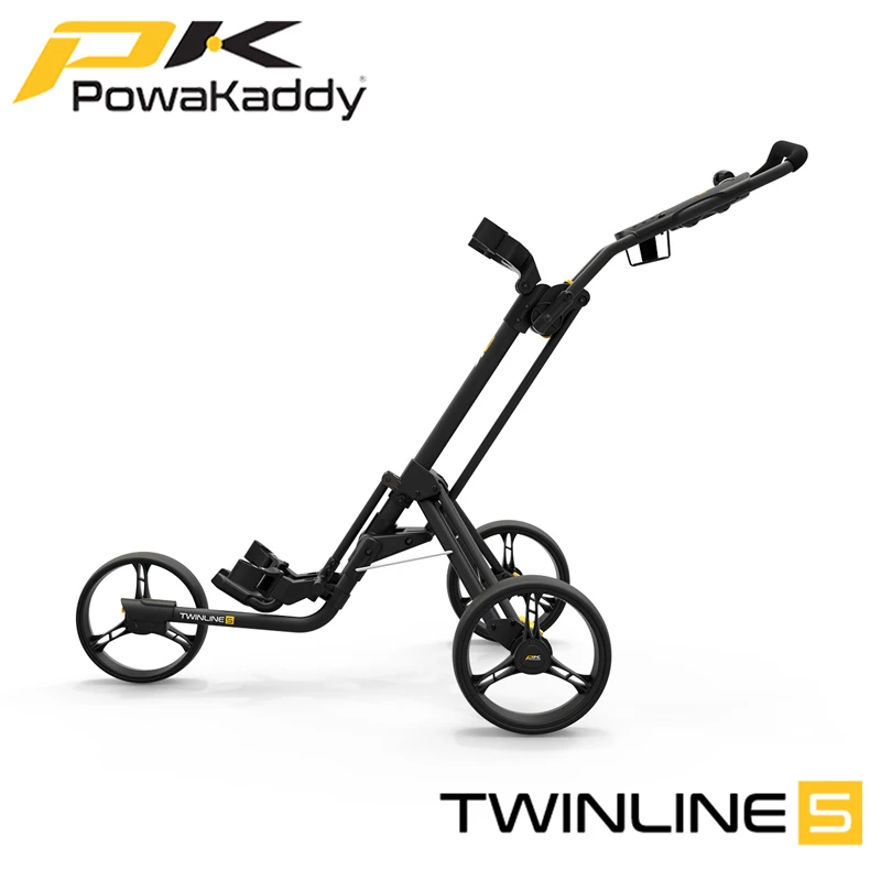 Powakaddy TwinLine 5 Push Trolley 13 Powakaddy TwinLine 5 Push Trolley - Image 11