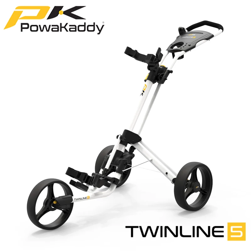 Powakaddy TwinLine 5 Push Trolley 4 Powakaddy TwinLine 5 Push Trolley - Image 2