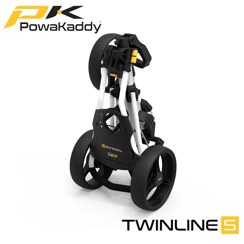 Powakaddy TwinLine 5 Push Trolley 7 Powakaddy TwinLine 5 Push Trolley - Image 5