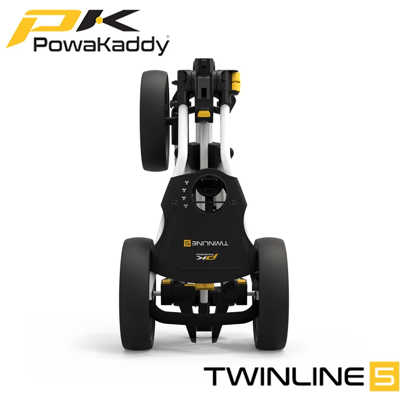 Powakaddy TwinLine 5 Push Trolley 6 Powakaddy TwinLine 5 Push Trolley - Image 4