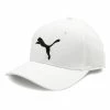 Puma Golf Ambush Snapback Cap Bright White 04