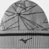 MIZUNO BREATH THERMO GRAPHIC BEANIE GREY -Accessories Shop S52GW2501 05 Grey