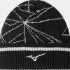 MIZUNO BREATH THERMO GRAPHIC BEANIE BLACK
